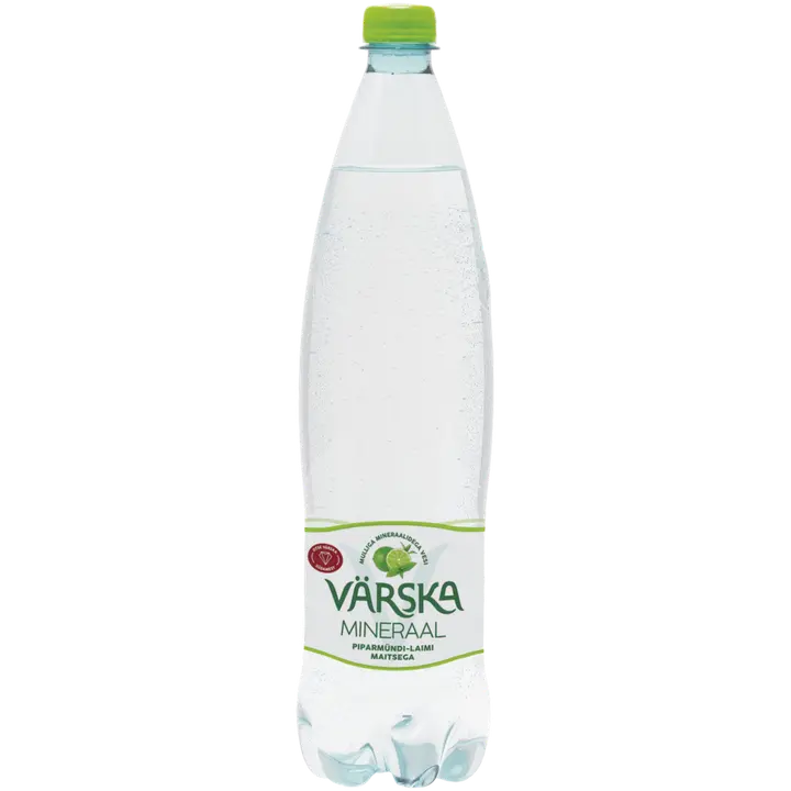 Värska Mineraal piparmündi-laimi mineraalvesi 1 l