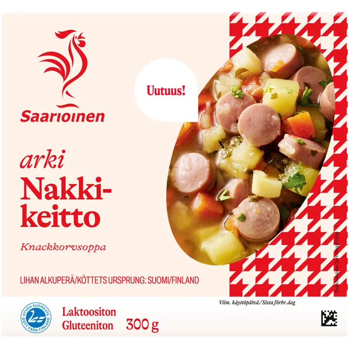 Saarioinen Nakkikeitto 300g