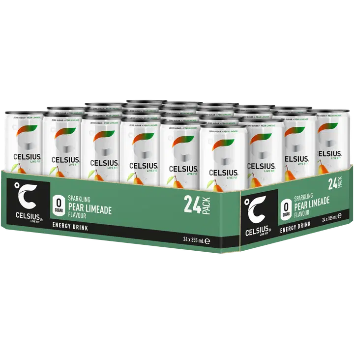 CELSIUS Pear Limeade Energiajuoma 24-pack (24x355ml)