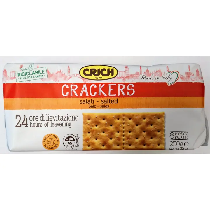 Crich kreekerid soolaga 250g