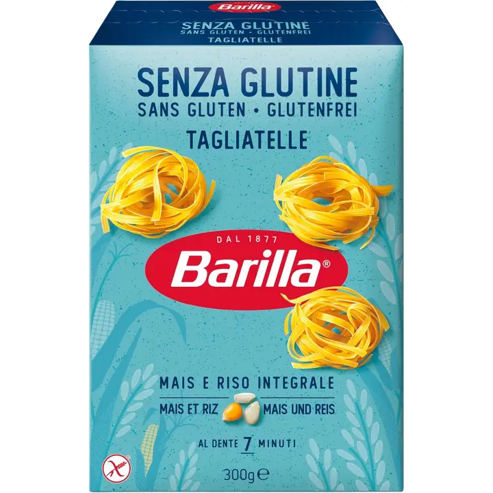 Barilla Tagliatelle gluteeniton pasta 300g