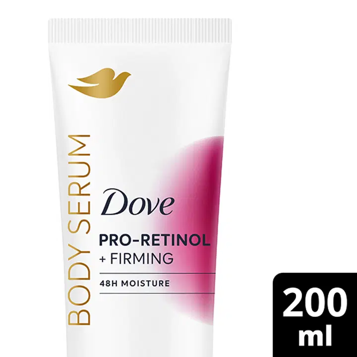 Dove Pro-Retinol + Firming vartaloseerumi 200 ml