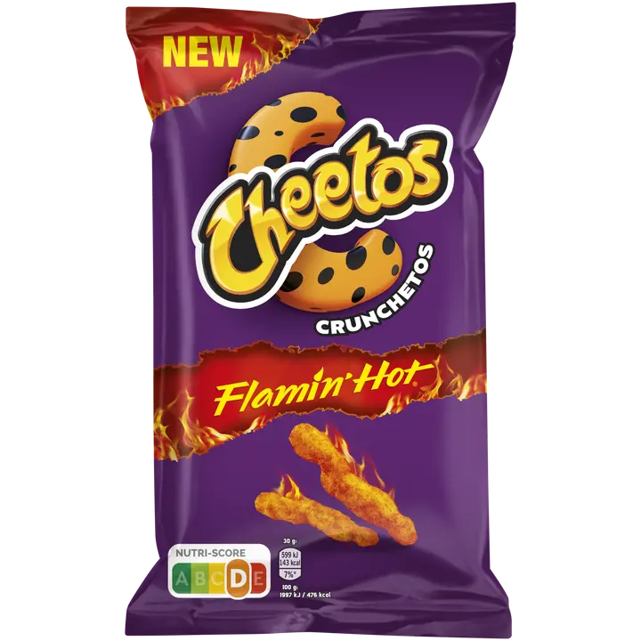 Cheetos Crunchetos Flamin’ Hot 110g