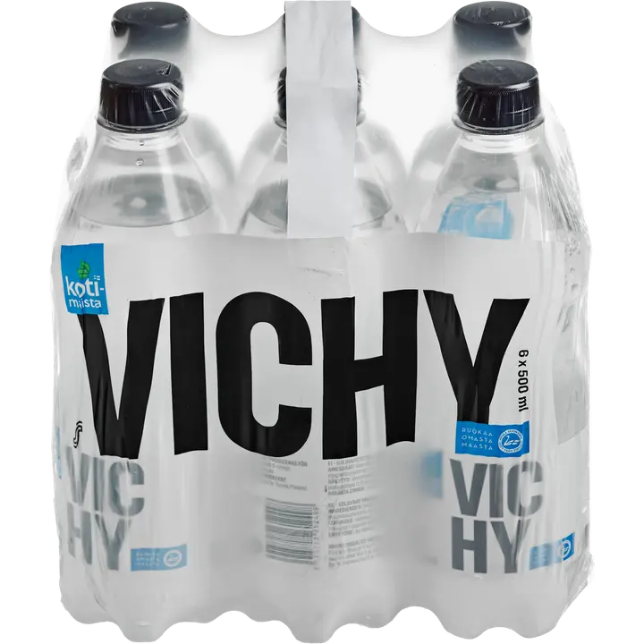 6 x Kotimaista vichy 0,5l