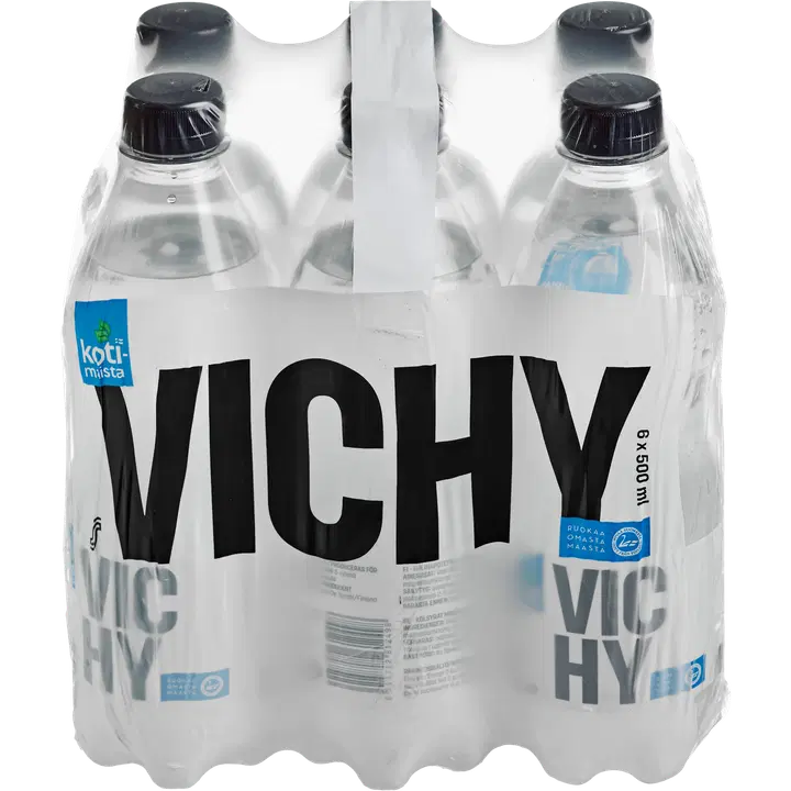 6 x Kotimaista vichy 0,5l