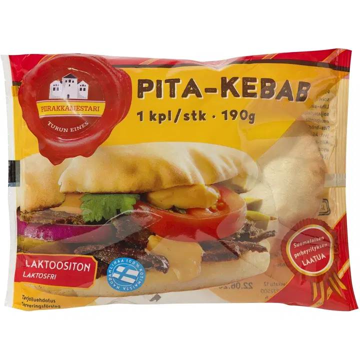 Piirakkamestari Kebab 1/190g