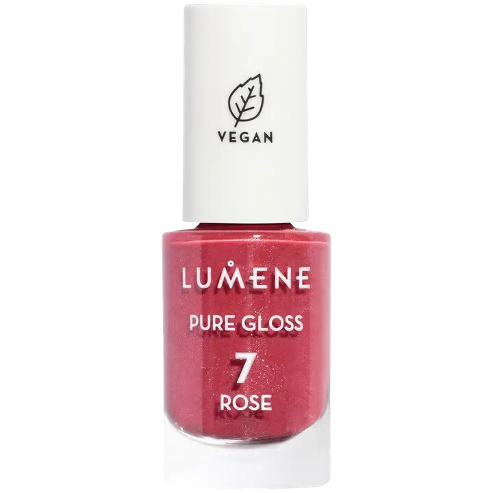 Lumene Pure Gloss Kynsilakka 7 Ruusu 5 ml