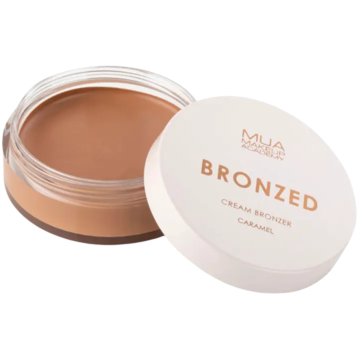 MUA Make Up Academy Bronzed Cream Bronzer 14 g, Caramel-  Voidemainen bronzer