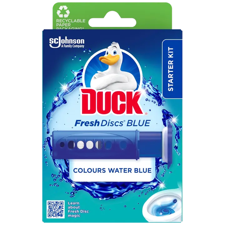 Duck Fresh Discs Blue Action Azure Lagoon 36 ml