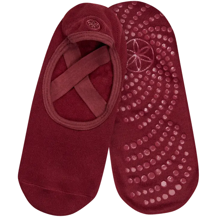 Joogasokid Gaiam S/M t.punane