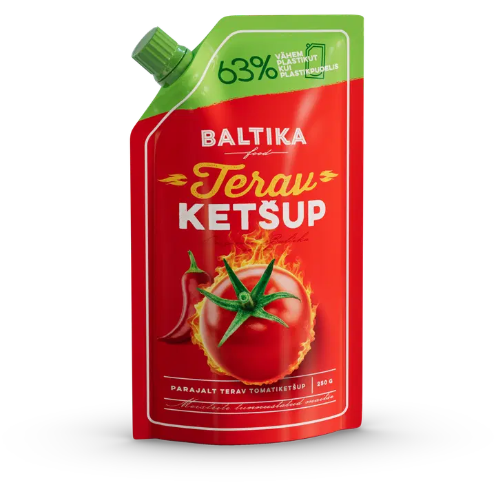 Baltika ketšup terav 250g