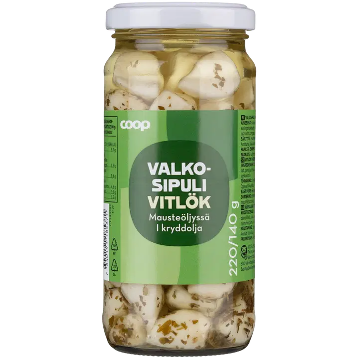 Coop küüslauk vürtsõlis 220/140g