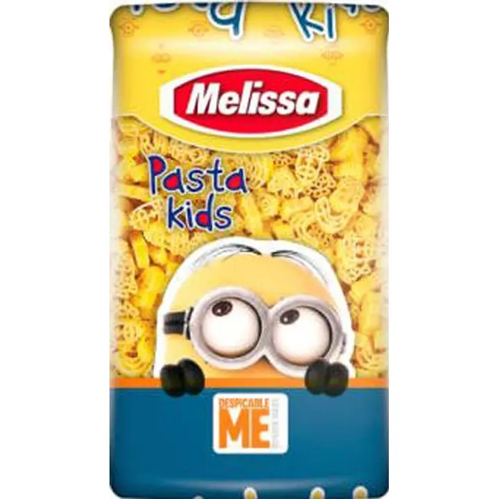 Melissa laste pasta minions 500 g