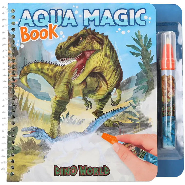 Dino World Aqua Taikakirja