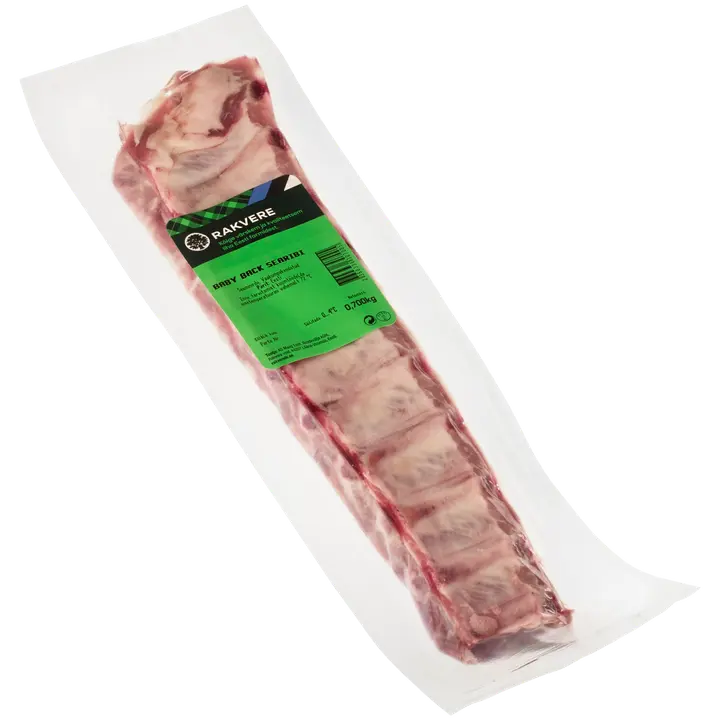 Rakvere Baby Back Searibi Jahutatud, Kg