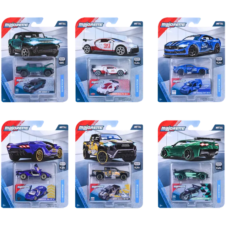 Deluxe autod 7,50 cm