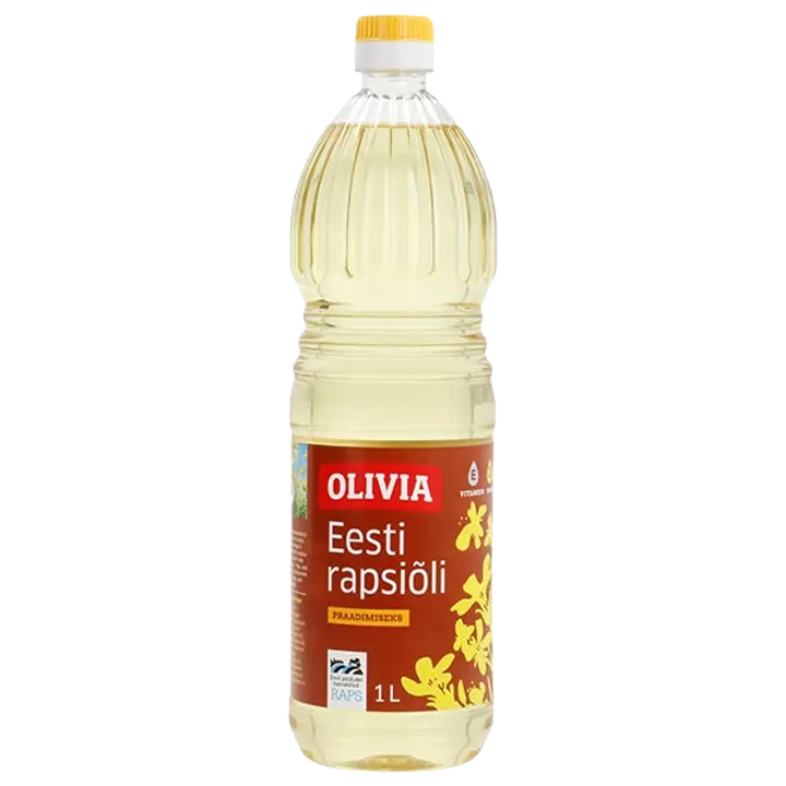 Olivia rapsiõli 1 l praadimiseks
