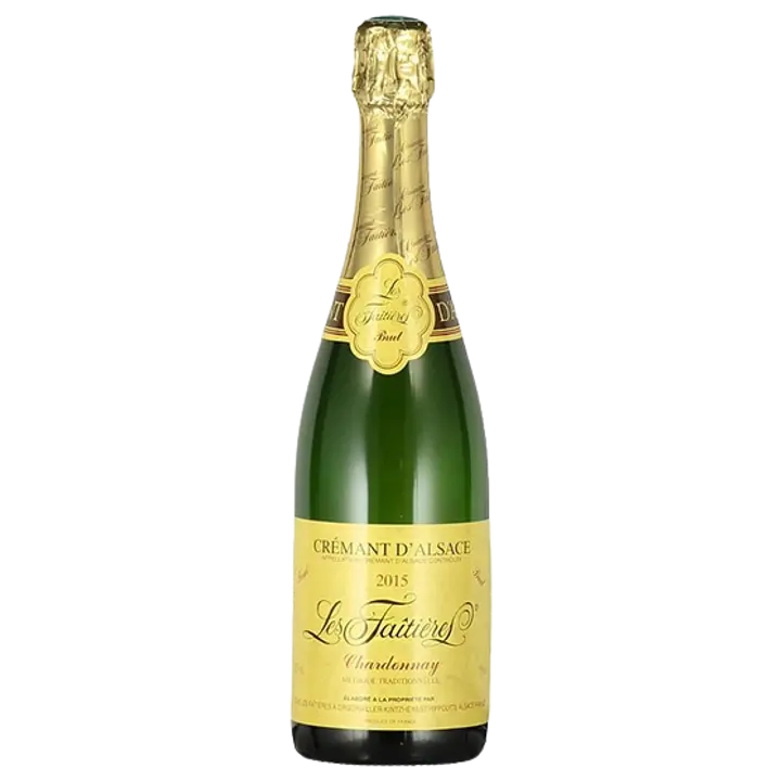 Les Faitieres Cremant D´Alsace Chardonnay KPN vahuvein 12%vol 750ml