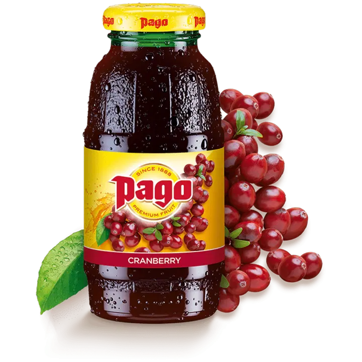 Pago jõhvikamahl 200 ml
