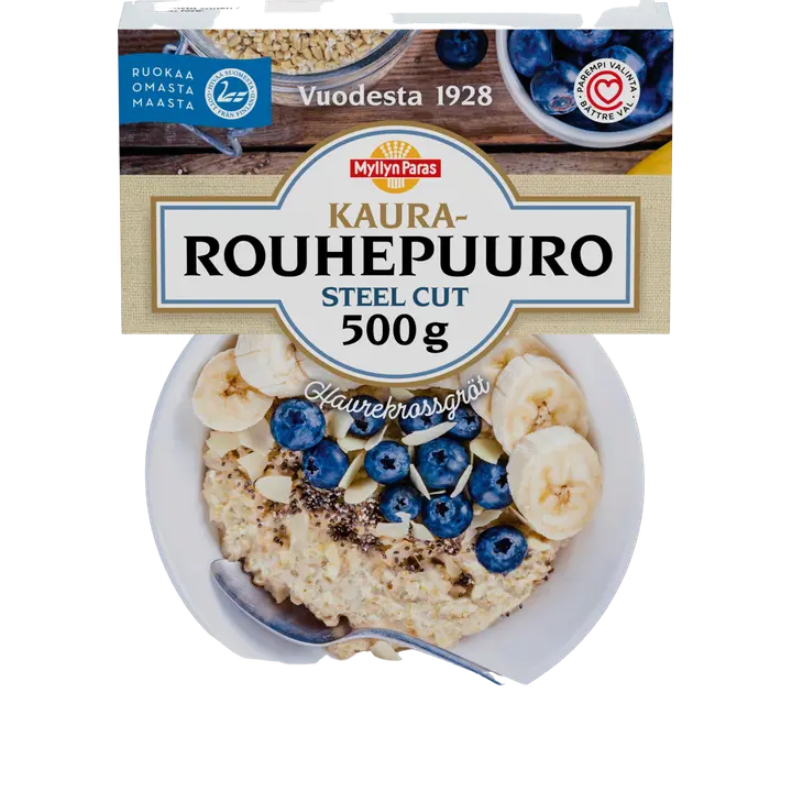 Myllyn Paras lõigatud kaera puder 500 g