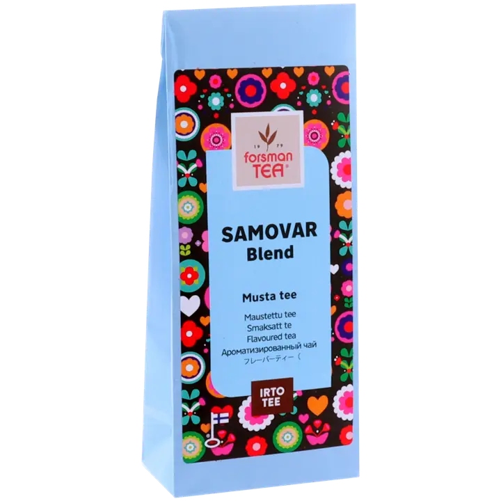 Forsman tea Samovar Blend Kultainen Omena musta tee 60 g