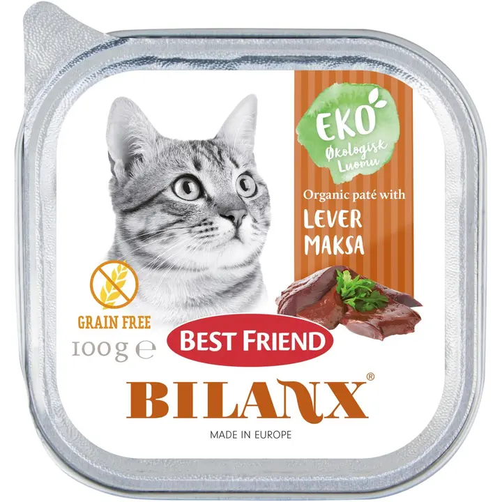 Best Friend Bilanx Luomu maksapatee 100g
