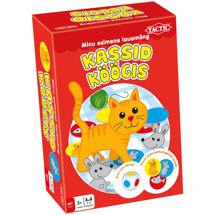 LAUAMÄNG KASSID KÖÖGIS