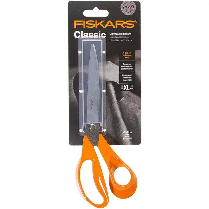 Fiskars Classic ammatti- ja kangassakset 25cm