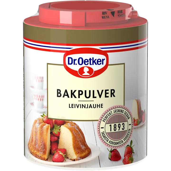 Dr. Oetker 160 g Leivinjauhe