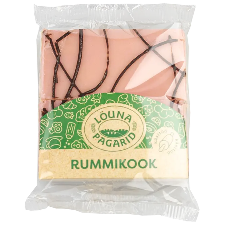 Lõuna Pagarid Rummikook 2X 90 g
