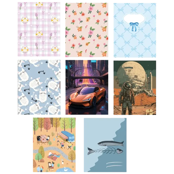 Kaustik 48l ruuduline, intrd. Mix