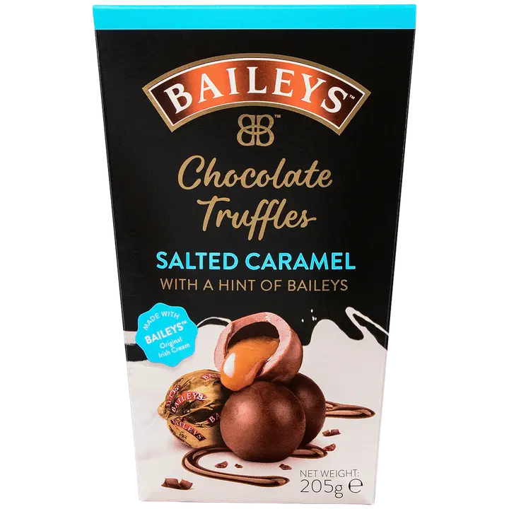 Baileys Chocolate Truffles Salted Caramel suklaarasia 205g