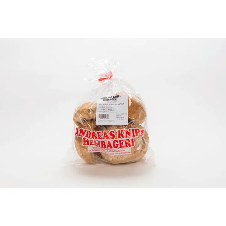 Andreas Knips Hembageri jogga-sämpylä 5 kpl 300 g