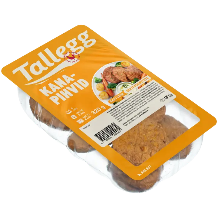 Tallegg Kanapihvid 320G