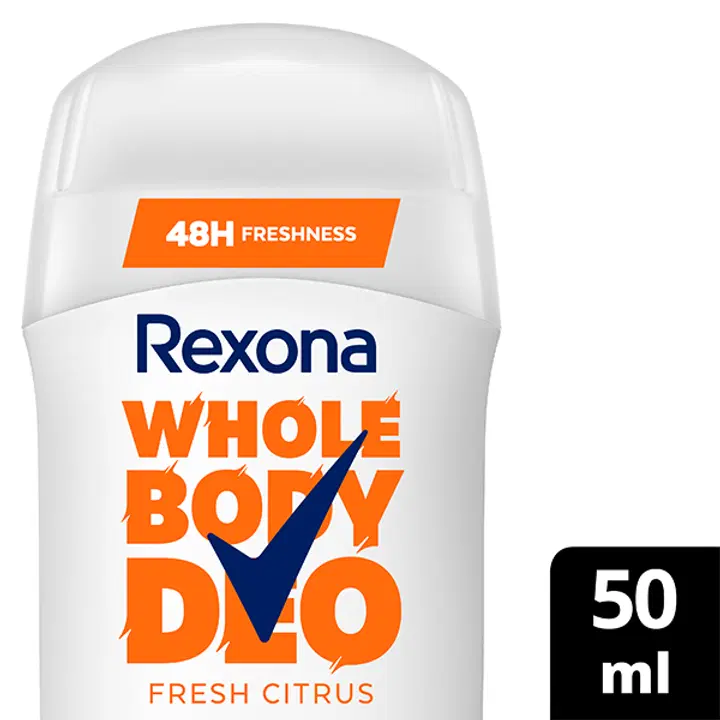Rexona Whole Body Fresh Citrus Deodorantti Stick  50 ml
