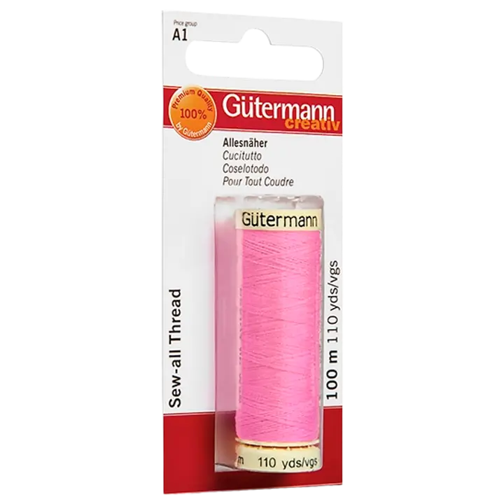 Õmblusniit 100m 100% polüester