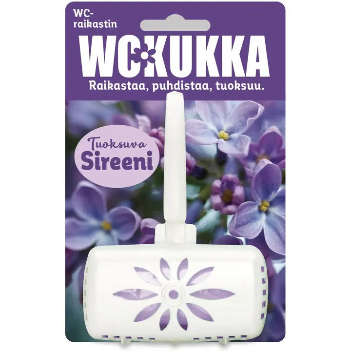 WC Kukka Sireeni wc-raikastin 50g