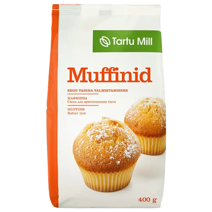 Tartu Mill muffinipulber 400 g