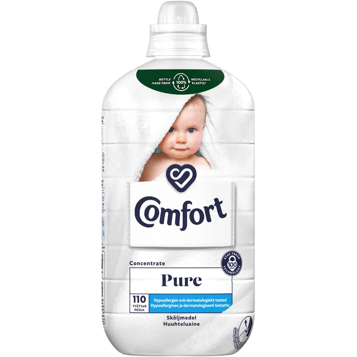 Comfort Pure huuhteluaine hypoallergeeninen 1,65 L