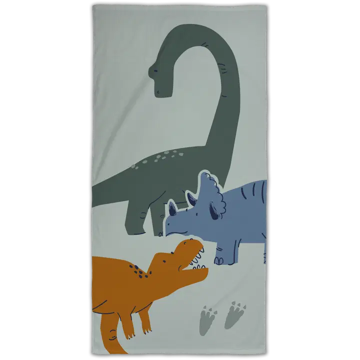 Laste saunalina dinosaurus 70x140