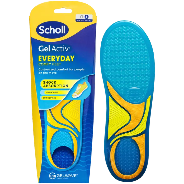 Scholl GelActiv Everyday pohjallinen Large