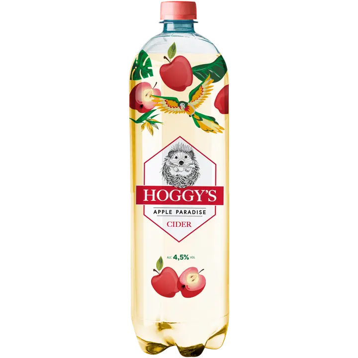 Hoggys Apple siider 4,5%vol 1L