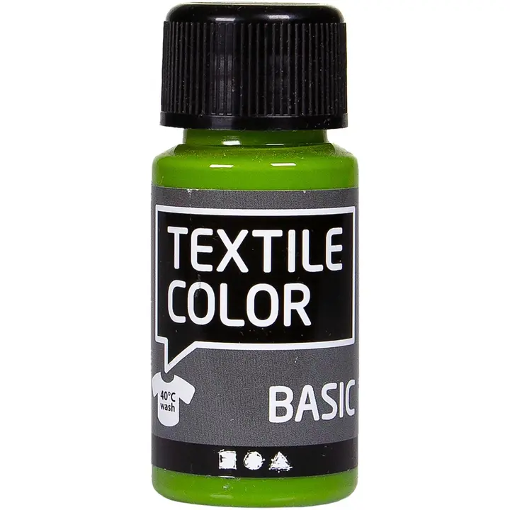 Nellen kangasväri 50ml kiivi