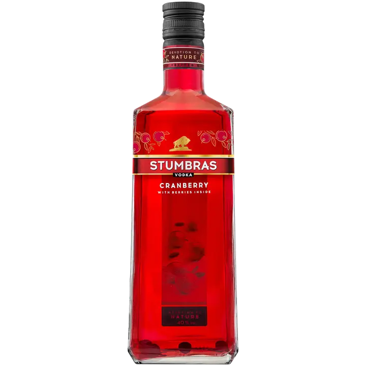 Stumbras Cranberry Vodka 40%vol 700ml