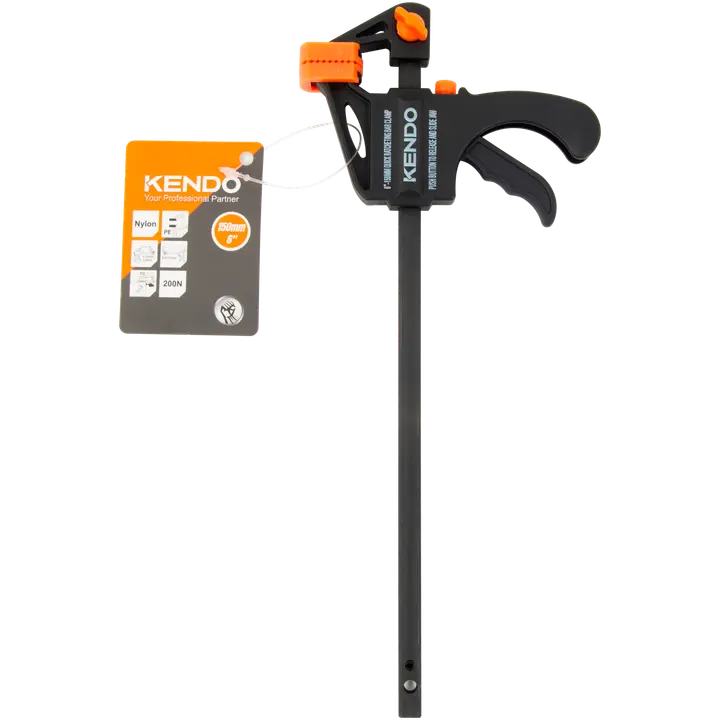 Kiirlukustuv pitskruvi 150mm / 6