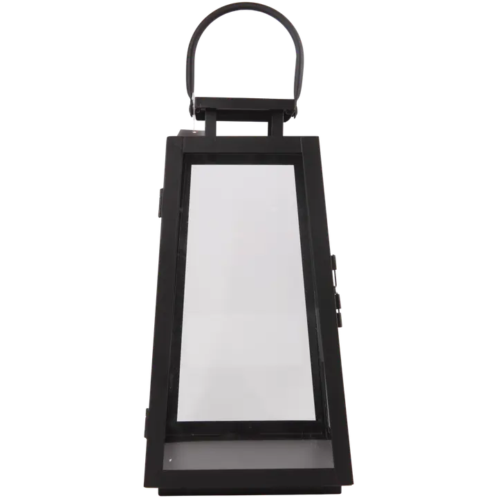 Välilatern taika 19x18x35cm must