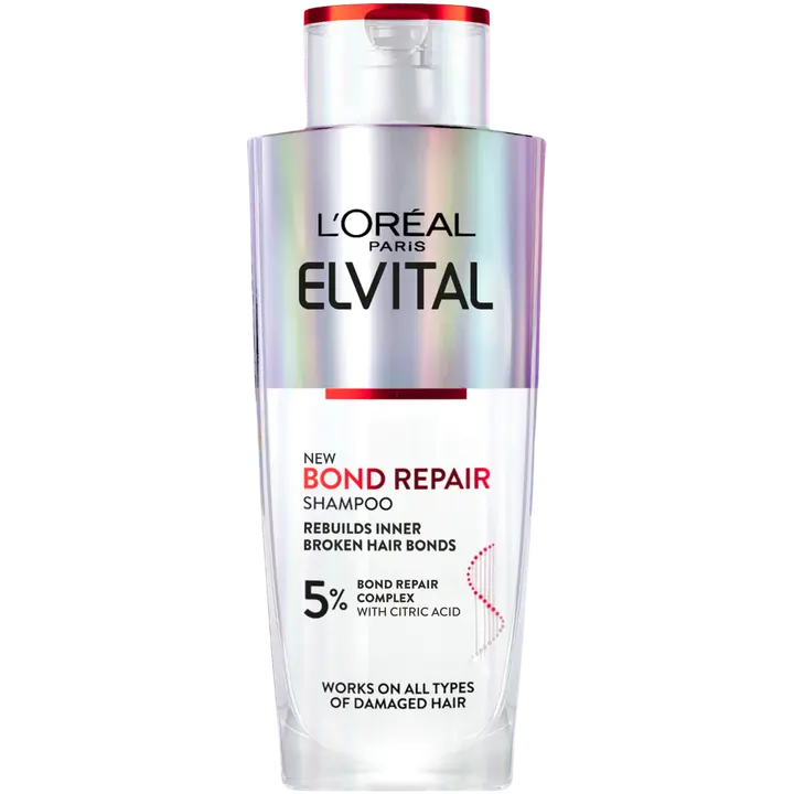 L'Oréal Paris Elvital Bond Repair Shampoo 200ML shampoo vaurioituneille hiuksille  ml