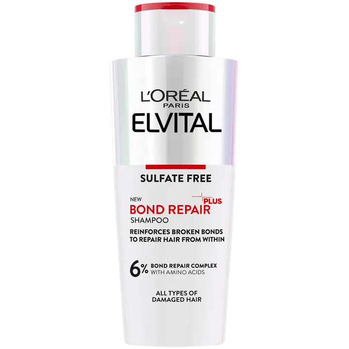 L'Oréal Paris Elvital Bond Repair Shampoo 200ML shampoo vaurioituneille hiuksille ml