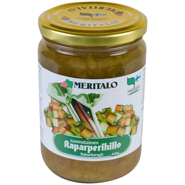 Meritalo Suomalainen Raparperihillo 410g