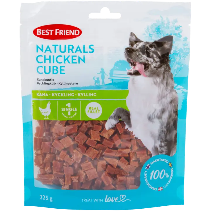 Best Friend Naturals kanakuutio 225 g